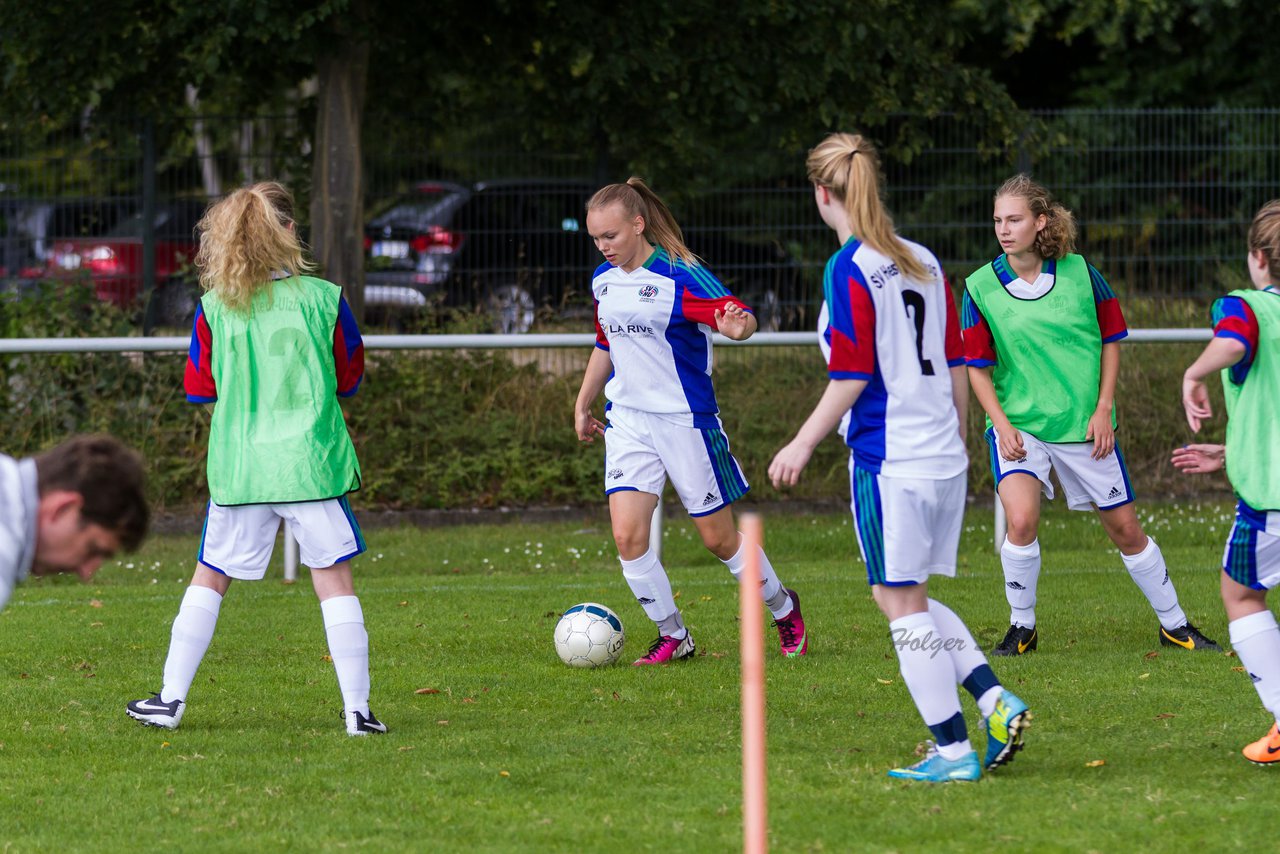 Bild 63 - B-Juniorinnen SV Henstedt Ulzburg - Frauen Bramfelder SV 3 : Ergebnis: 9:0